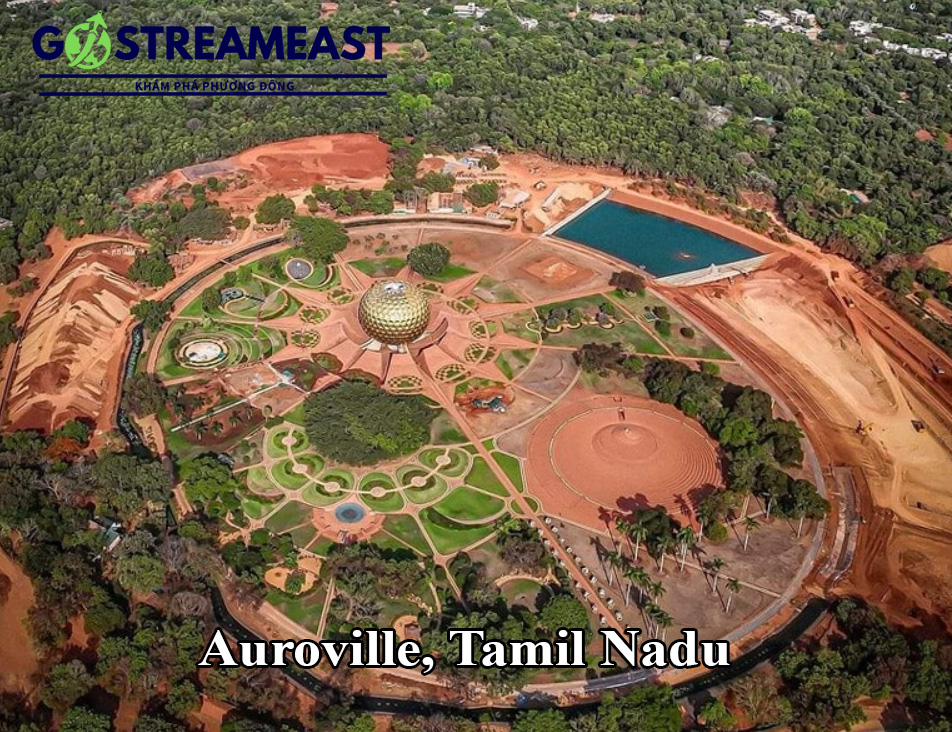 Auroville, Tamil Nadu