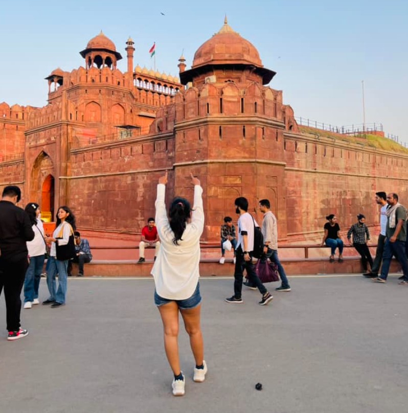 (Red Fort)