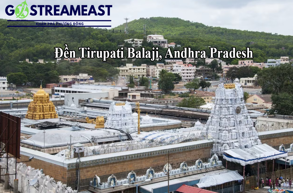 Đền Tirupati Balaji, Andhra Pradesh
