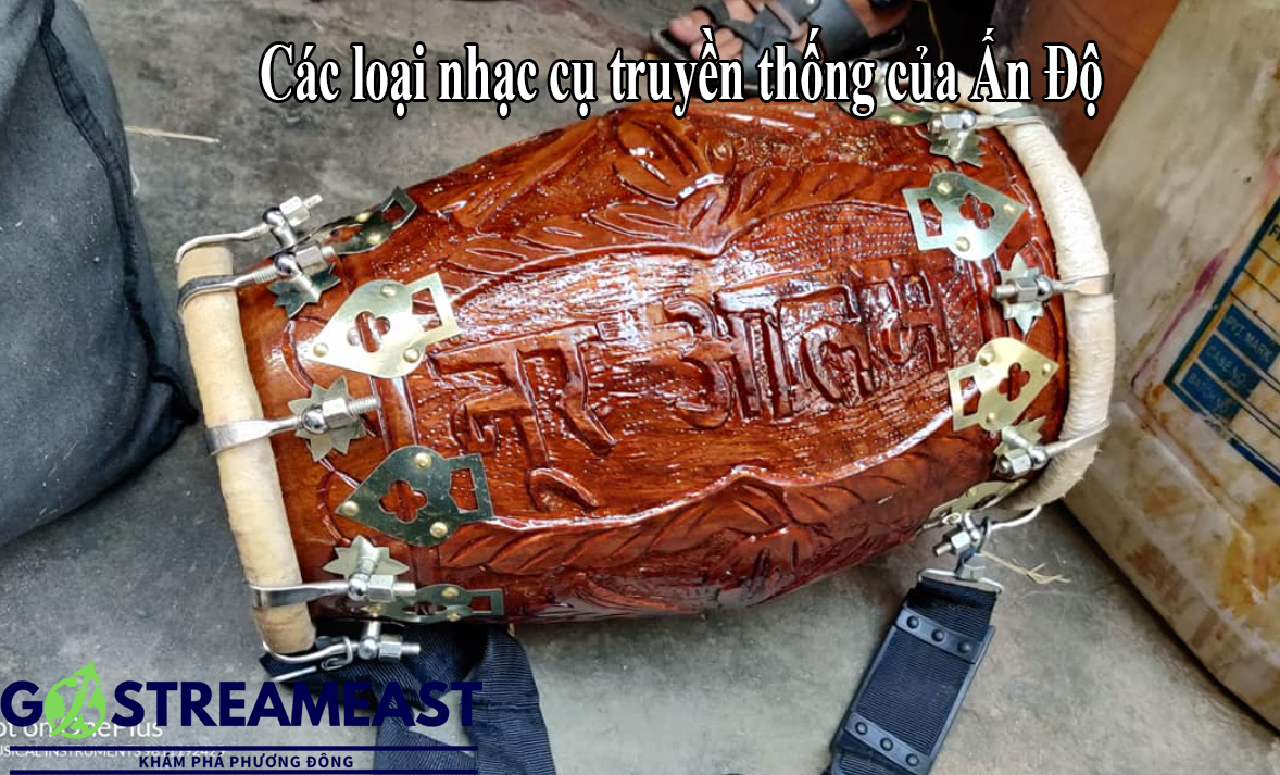 Các loại nhạc cụ truyền thống của Ấn Độ