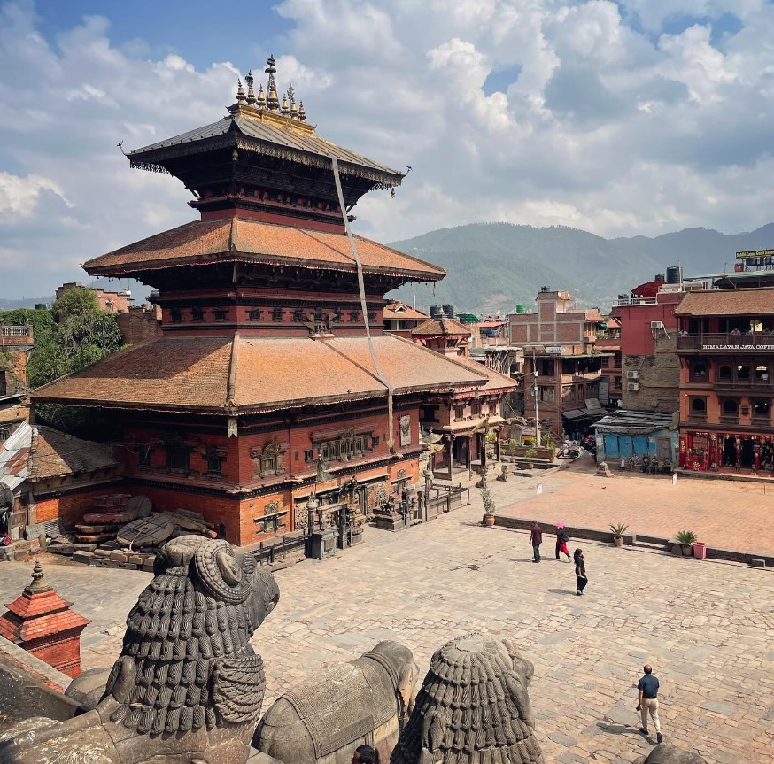 Bhaktapur Durbar Square Market