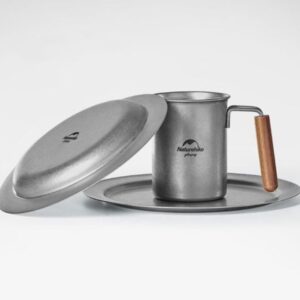Đĩa - Cốc dã ngoại Glapming Naturehike