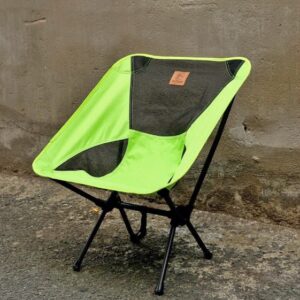 Ghế xếp camping khung thép Vultura FC-H01W