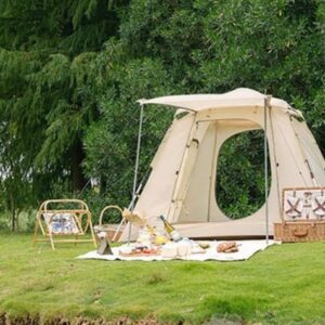 Lều tự bung glamping